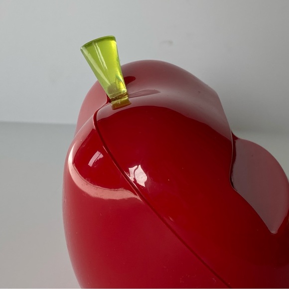 Post-It Note Dispenser Red Apple Pop-Up for 3x3 inch Notes Teacher School EUC - Picture 7 of 12